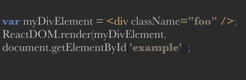 render HTML